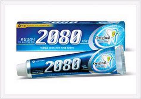 2080 치약: 미래의 구강 건강을 위한 혁신적인 접근