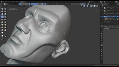 blender 辺を追加: デジタル彫刻と現実の融合